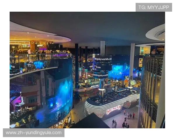 如何用英语准确表达马来西亚云顶赌场及相关娱乐设施的名称